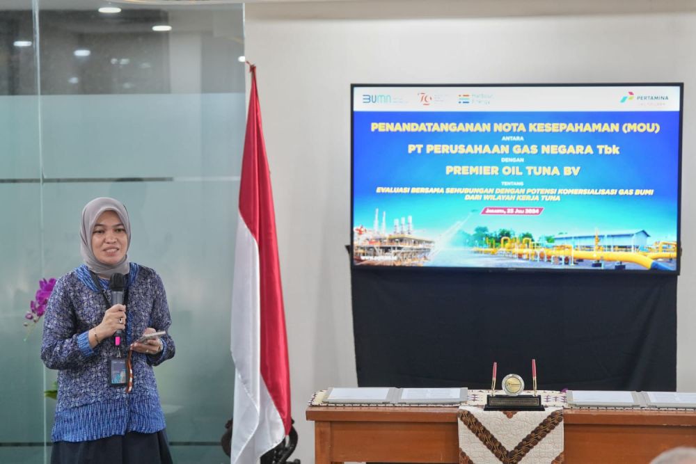 PGN-Premier Oil Tuna Jajaki Peluang Pemanfaatan Gas bumi dari Natuna