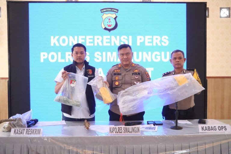 Isu Penculikan 6 Orang di Sihaporas Ternyata Penangkapan oleh Polisi