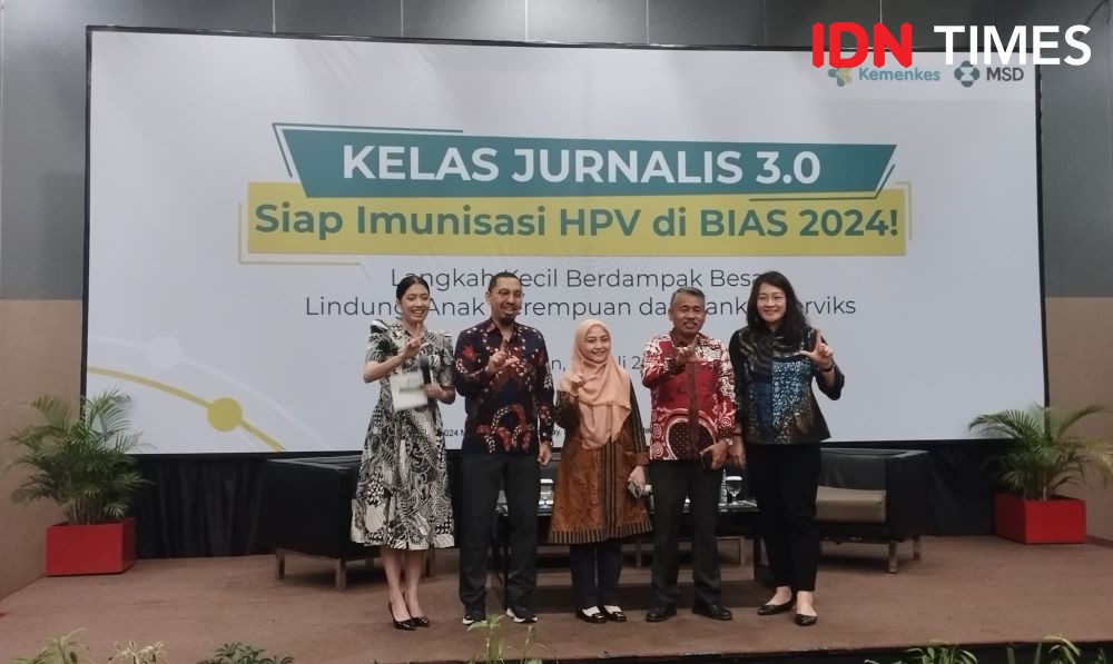 Kanker Serviks di Indonesia Tertinggi di ASEAN, Vaksin HPV Solusinya