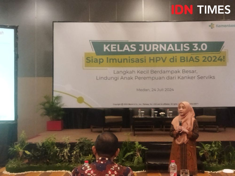 Kanker Serviks di Indonesia Tertinggi di ASEAN, Vaksin HPV Solusinya