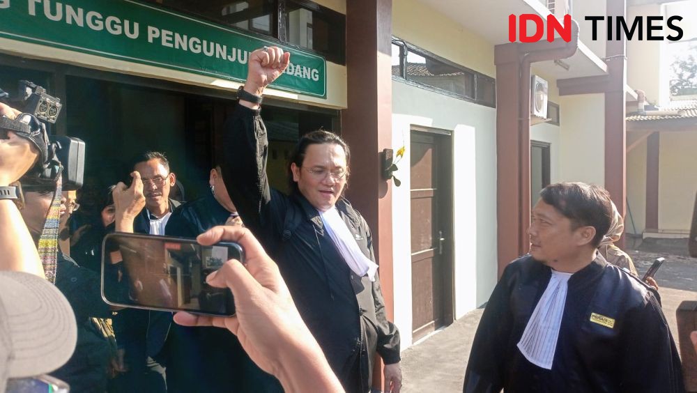 Yakin Tak Terlibat, Eks Terpidana Kasus Vina Cirebon, Saka Tatal Lakukan Sumpah Pocong