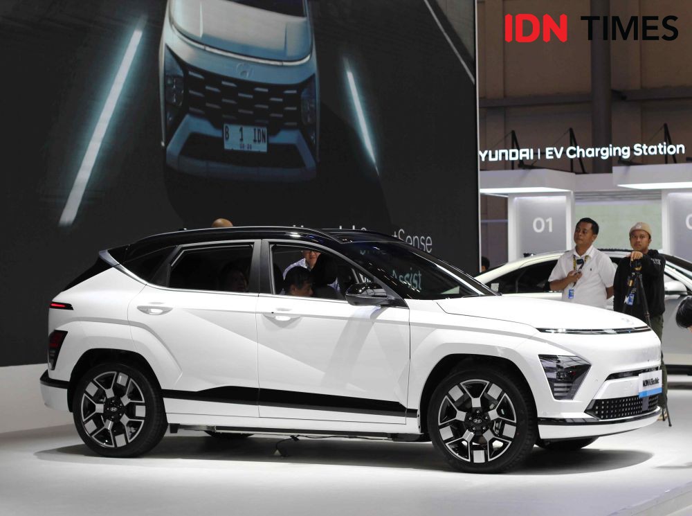 Hyundai Luncurkan All-New Kona Electric di Makassar