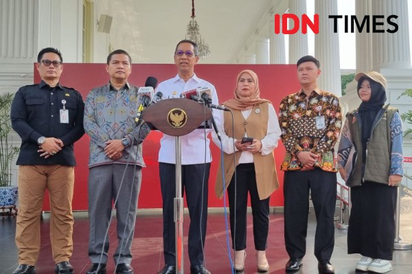 KPU DKI Cocokkan Data Jokowi dan Iriana untuk Pilkada Jakarta