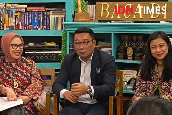 Ridwan Kamil Lebih Nyaman Maju di Jabar: Mudah Menang Ketimbang Jakarta