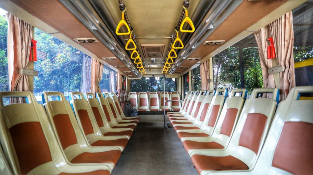 Dishub Tangsel Tambah Lima Unit Bus Sekolah