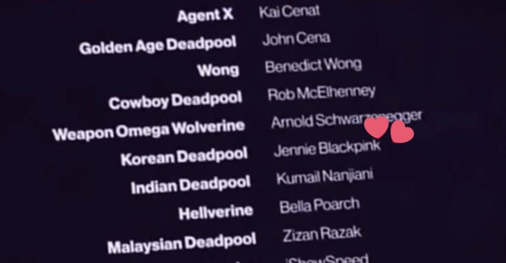 Fact Check, Is It True That BLACKPINK's Jennie Appears in Deadpool & Wolverine?