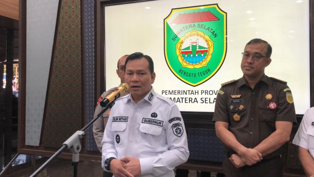 Pj Gubernur Sumsel Dorong Percepatan Proyek Tol Kapal Betung