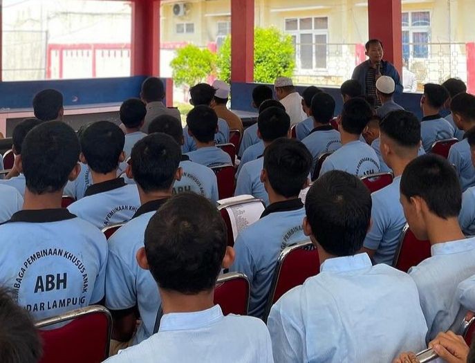 44 ABH Lampung Terima Remisi di Hari Anak Nasional, 1 Langsung Bebas