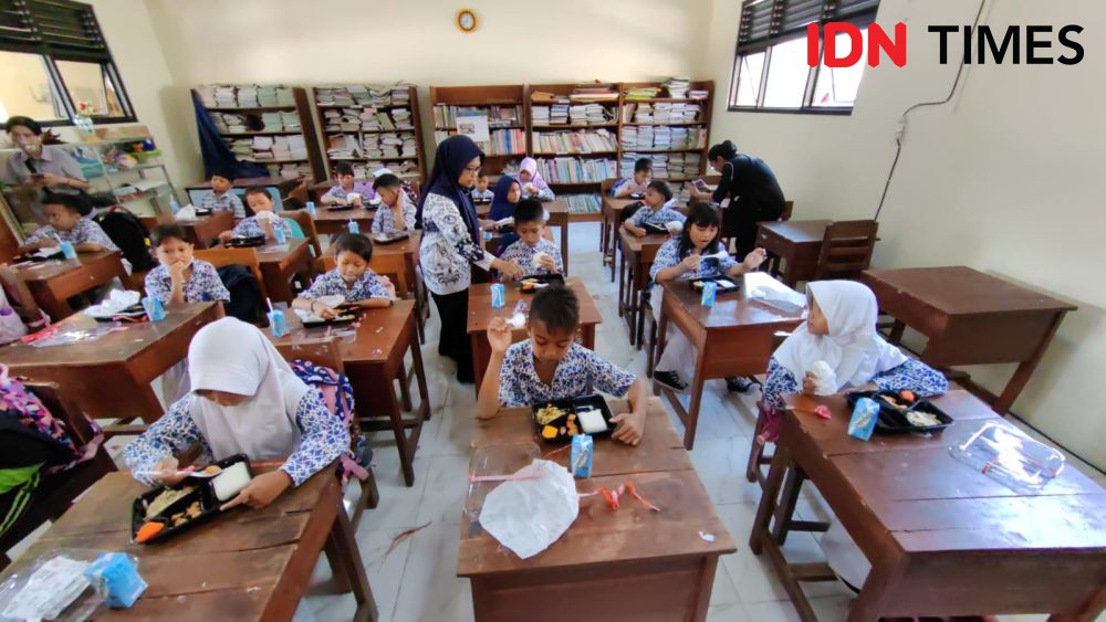 75 Sekolah di Kota Tangerang Akan Dibiasakan Program MBG