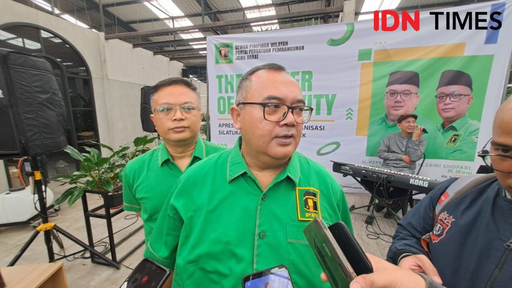 Putusan MK 60: PPP Jabar Tak Ubah Dukungan Paslon Pilkada 2024