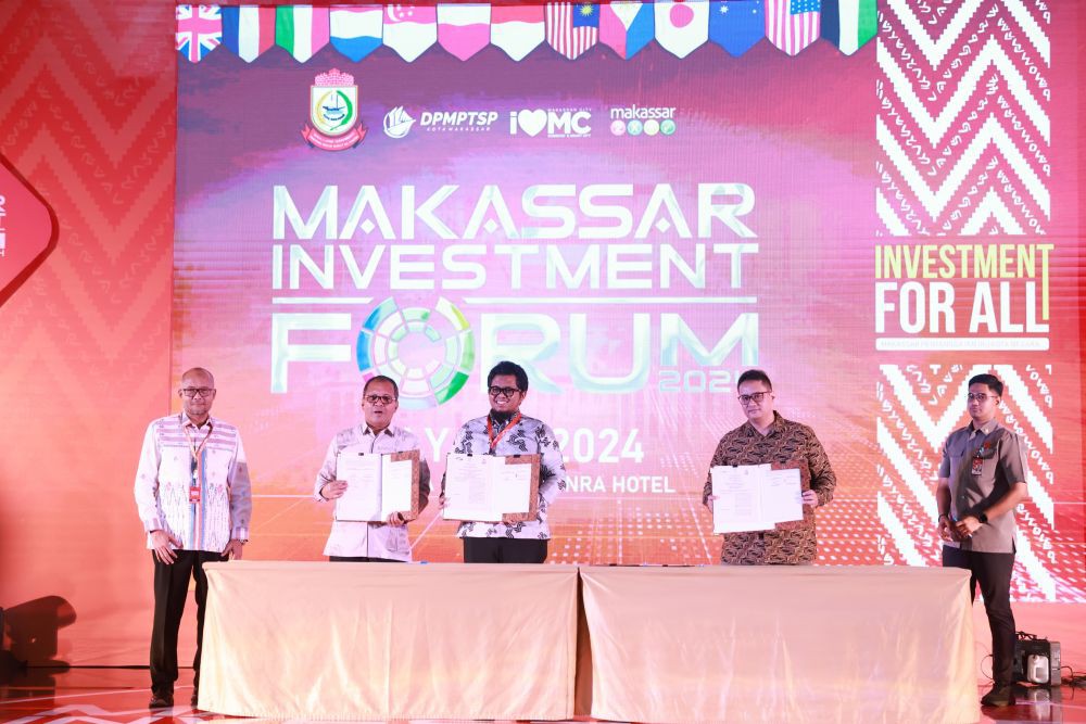 Makassar Tawarkan 3 Proyek di MIF, Nilai Investasi Capai Rp20 Triliun