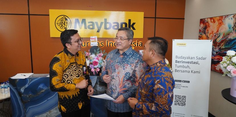 Maybank Sekuritas Buka Cabang, Ada Sarana Diskusi Mengenal Pasar Modal