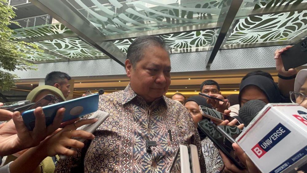 Airlangga Mundur Ketum Golkar Tak Merubah Dukungan Pilkada Sumsel 