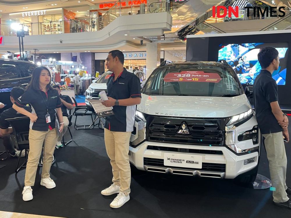 Beli Mitsubishi XForce di Semarang Bonus Lucky Dip Rp10 Juta, Mau?