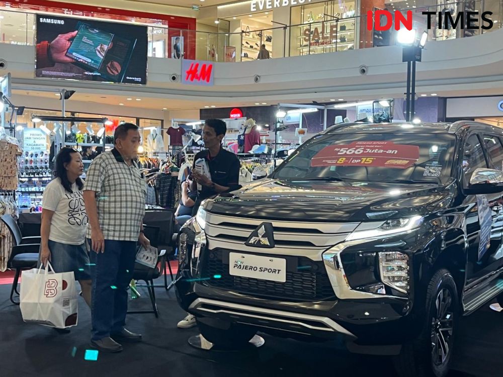 Beli Mitsubishi XForce di Semarang Bonus Lucky Dip Rp10 Juta, Mau?