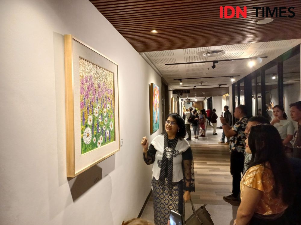 13 Seniman Lokal Gelar Pameran Be Yourself Art Exhibition di Jogja