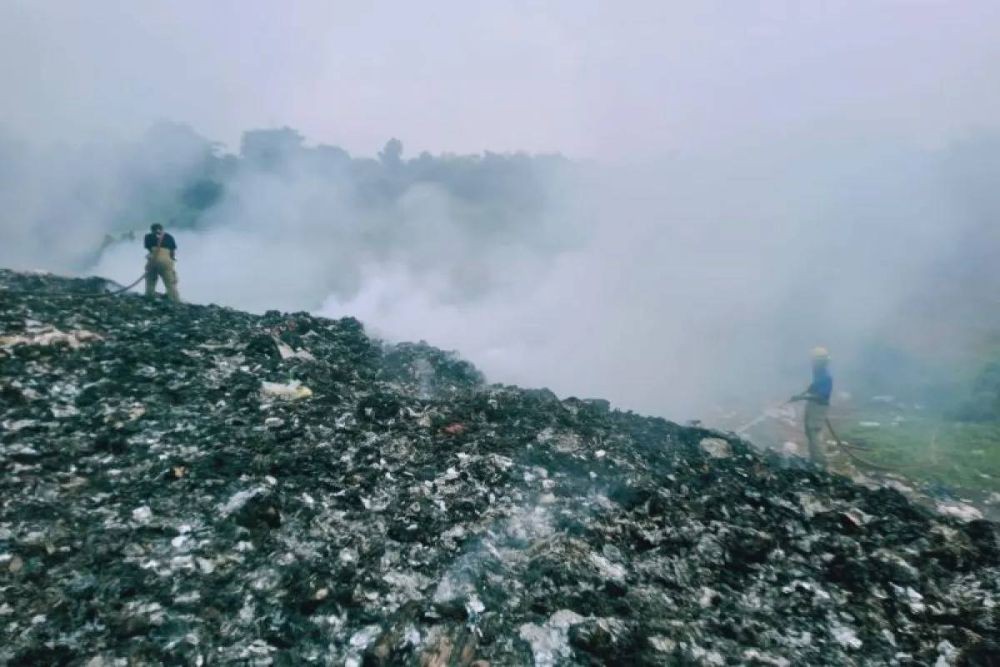 Tempat Sampah Liar di Tangerang Bikin Warga Resah