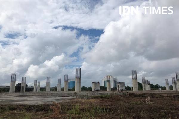 Pemprov Sumsel Kaji Ulang Lanjutkan Bangun Masjid Raya Sriwijaya