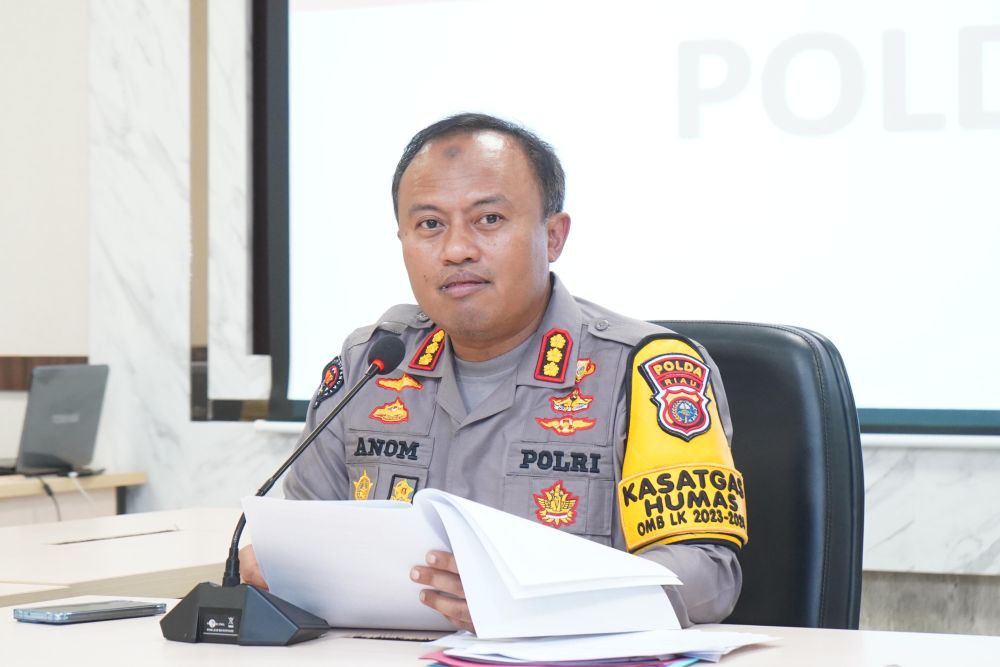 Tim Cagub Riau Laporkan ASN ke Polisi Soal Dugaan Pungli Dana Kampanye