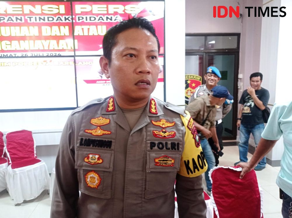 Pelaku Pembunuhan Sadis Tertangkap Gegara Didatangi Wewe Gombel