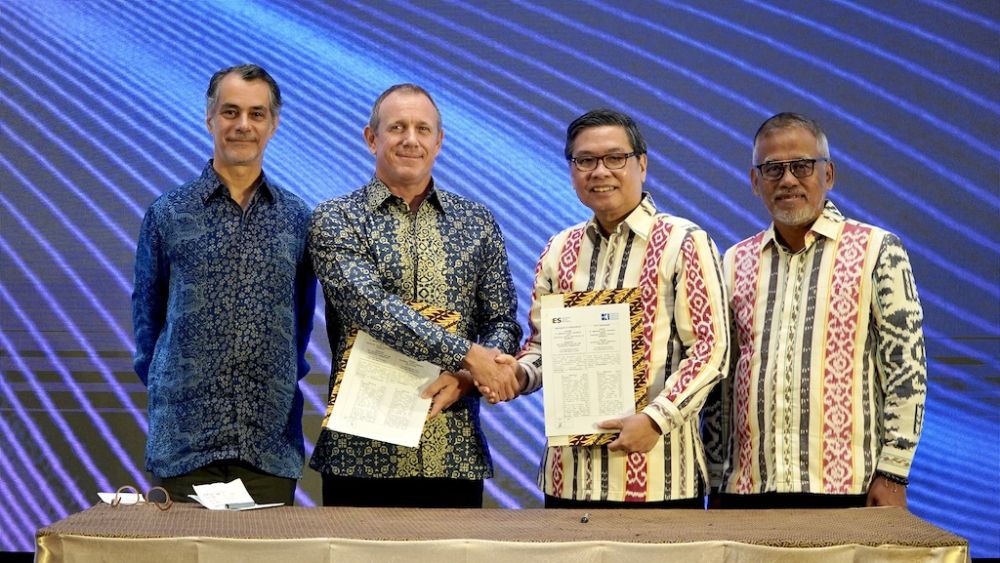 HKI dan ESI Berkolaborasi Hadapi Tantangan Net Zero Emission