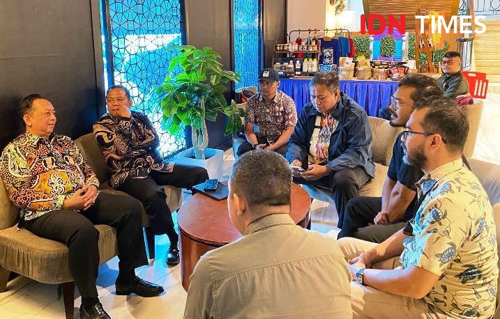 Otorita IKN dan Disnakertrans Kaltim Sepakat Latih Skill Warga Lokal