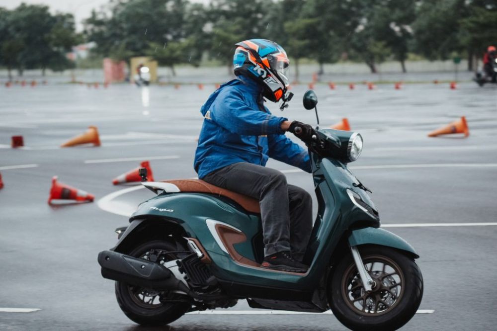 HPMD Curi Perhatian Pecinta Big Scooter Medan