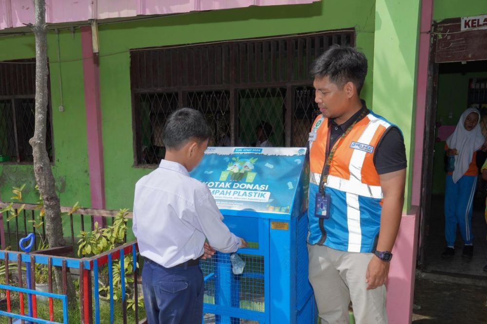 Pelindo Multi Terminal Edukasi Siswa Pilah Pilih Sampah Sejak Dini