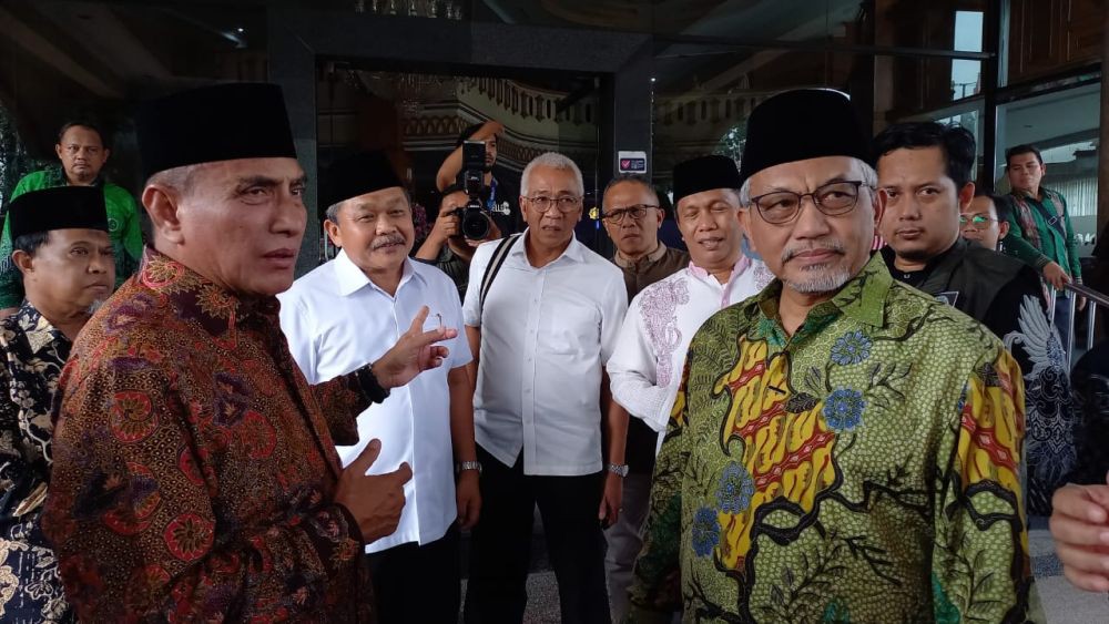 Sebut Kantongi Rekomendasi PDIP, Edy Rahmayadi Diminta Cari Wakil