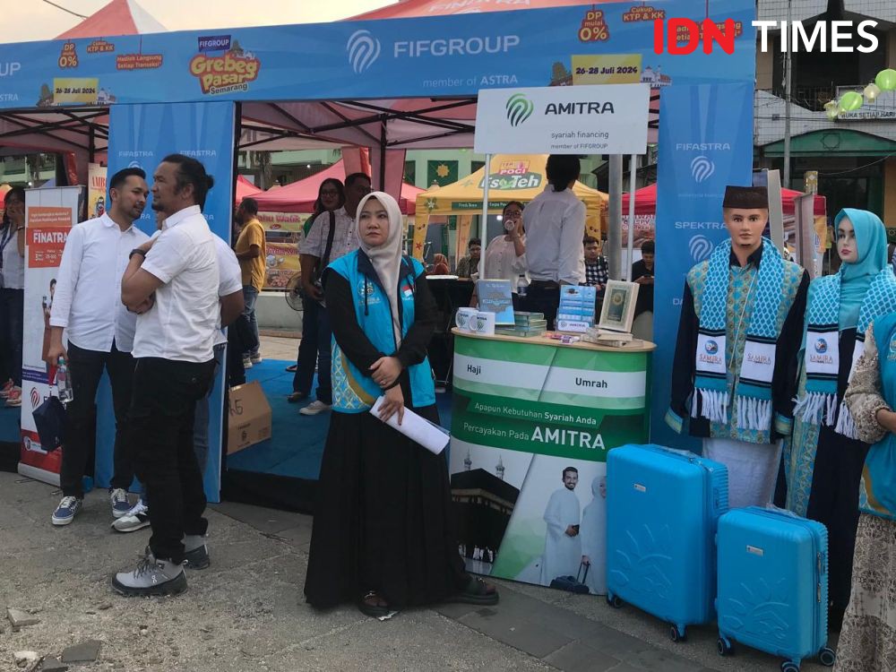 FIFGROUP Grebeg Pasar Sambangi Semarang, Targetkan Pembiayaan Rp3,6 M