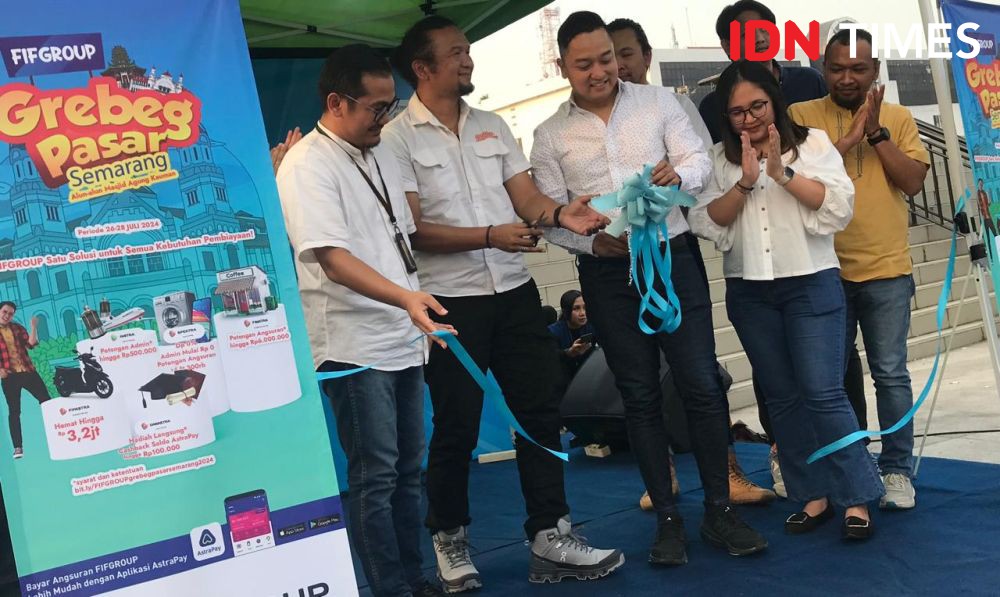 FIFGROUP Grebeg Pasar Sambangi Semarang, Targetkan Pembiayaan Rp3,6 M