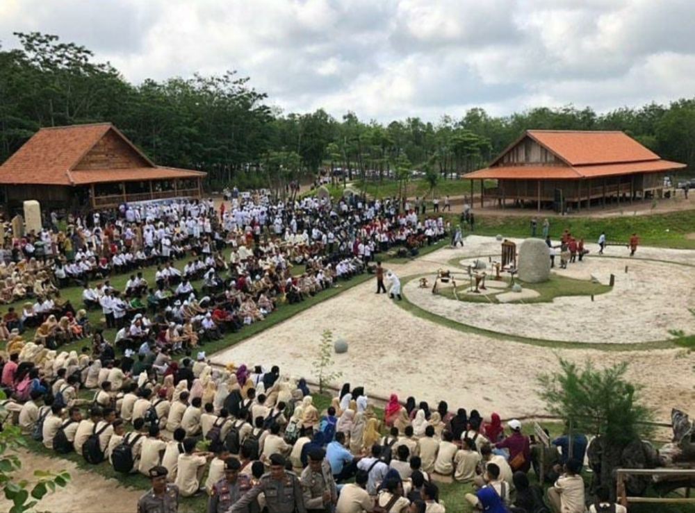 Taman Budaya Lampung, Tempat Kesenian dan Wisata Seru!