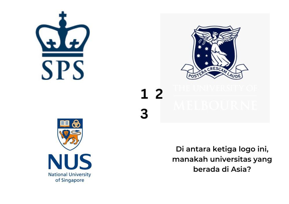 [QUIZ] Tebak Logo Kampus Terbaik di Dunia