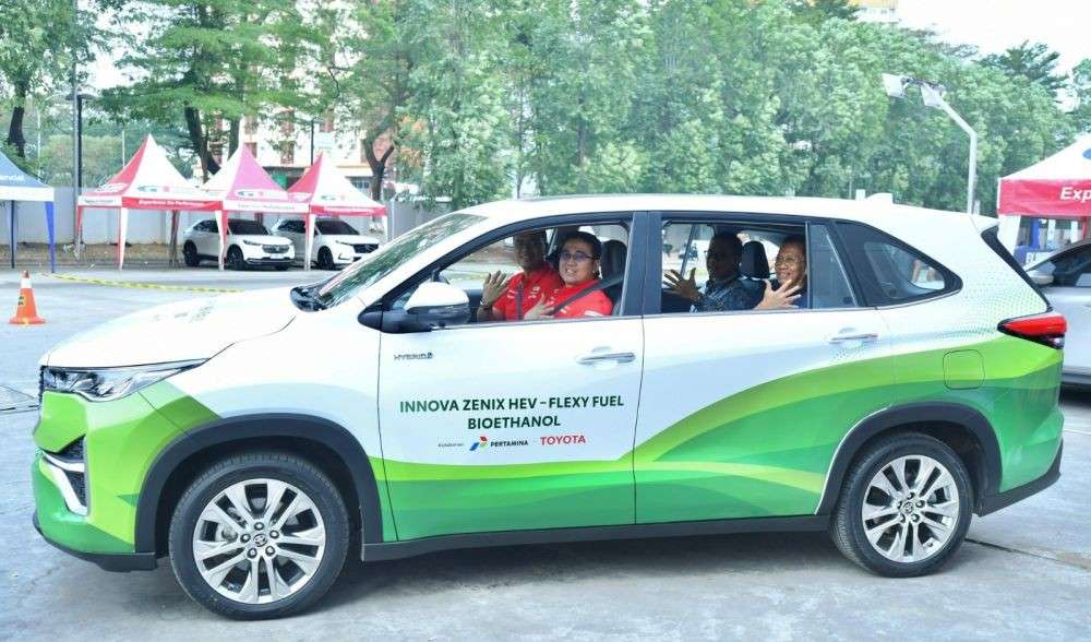 Pertamina Uji Coba Bioethanol E10 Di 50 Kendaraan