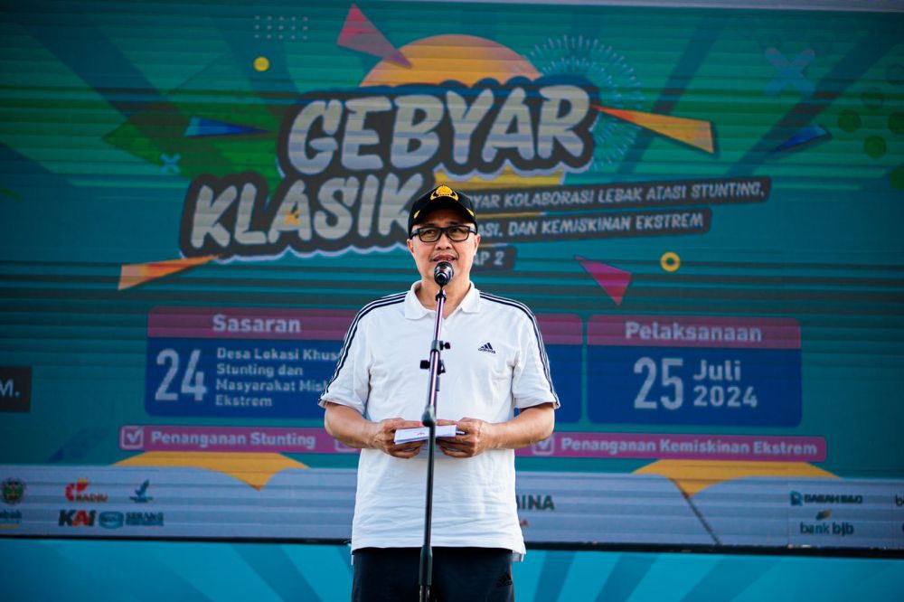 Cara Kabupaten Lebak Turunkan Stunting, Inflasi, dan Kemiskinan