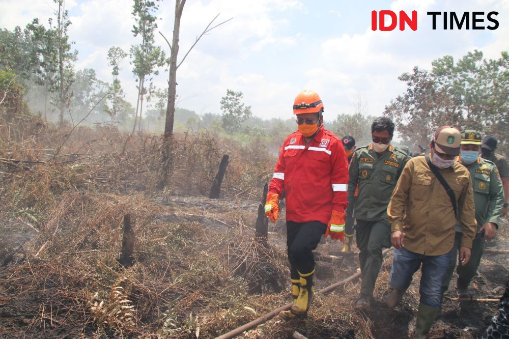 9.148 Titik Panas Terpantau di Kaltim, BNPB Siap Antisipasi Karhutla