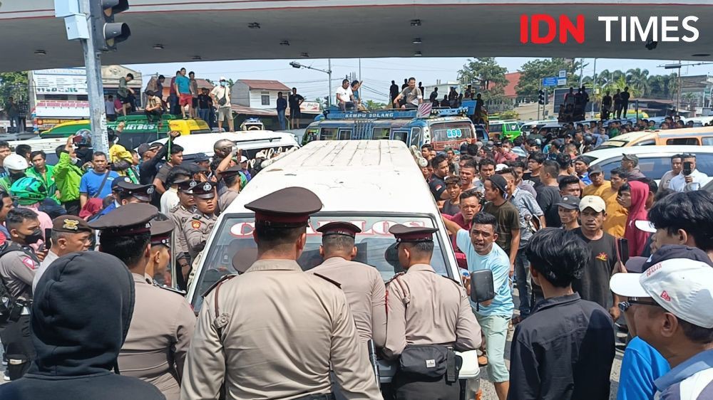 Penertiban Loket Angkutan Bikin Sopir Ngamuk, Dishub: Sesuai Aturan 