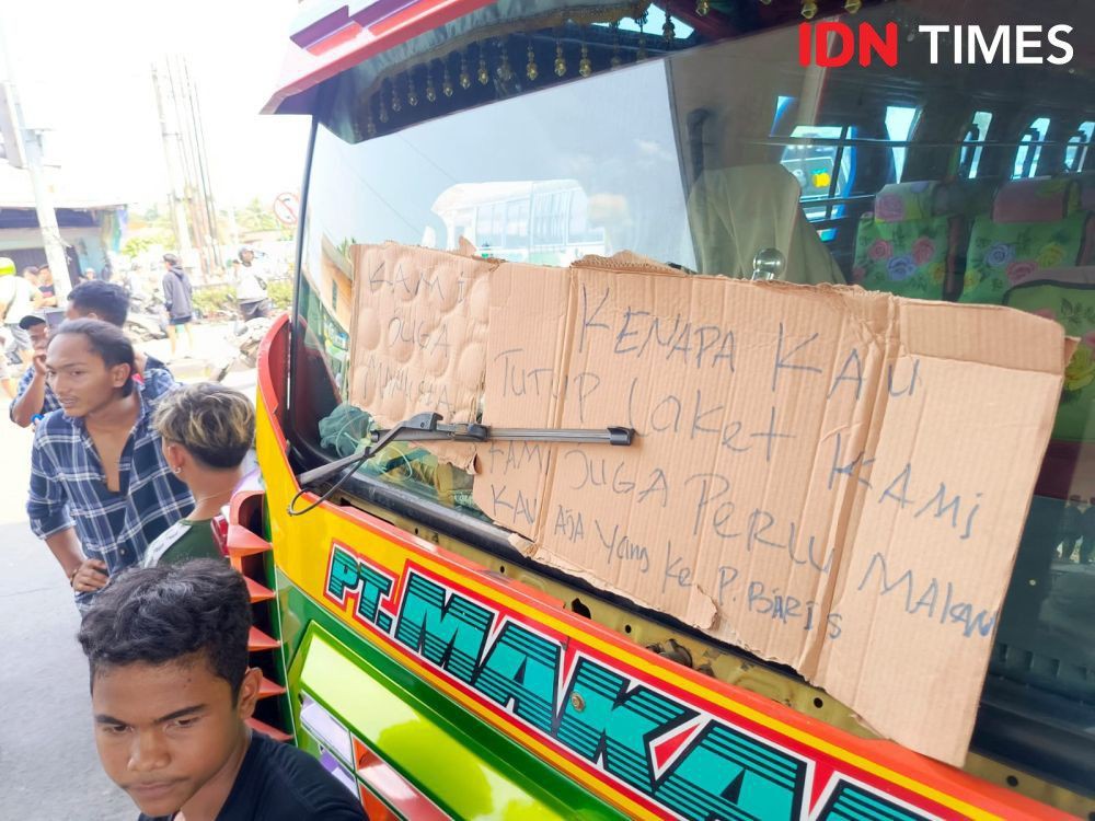 Penertiban Loket Angkutan Bikin Sopir Ngamuk, Dishub: Sesuai Aturan 