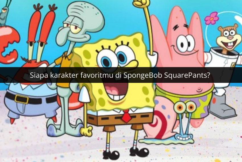 [QUIZ] Berdasar Karakter di SpongeBob SquarePants, Ini Cabor di Olimpiade Paris 2024 yang Bakal Kamu Ikuti