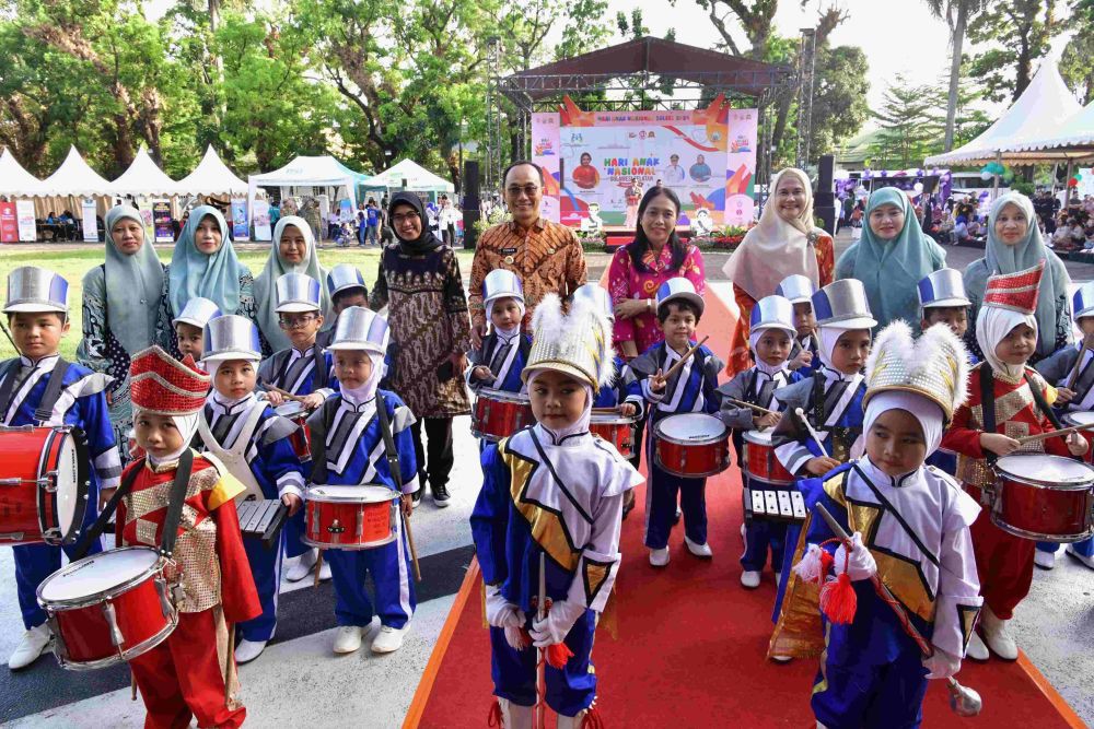 Di Makassar, Menteri PPA Minta Pemda Beri Ruang Anak Salurkan Pendapat