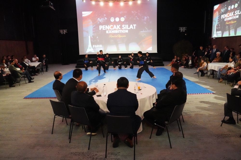 5 Fakta Menarik tentang Hopca Hopca, Penyemangat Atlet Pencak Silat