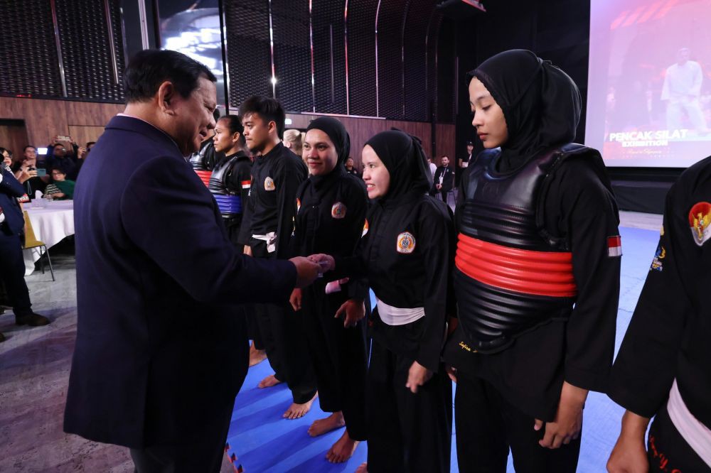 5 Fakta Menarik tentang Hopca Hopca, Penyemangat Atlet Pencak Silat