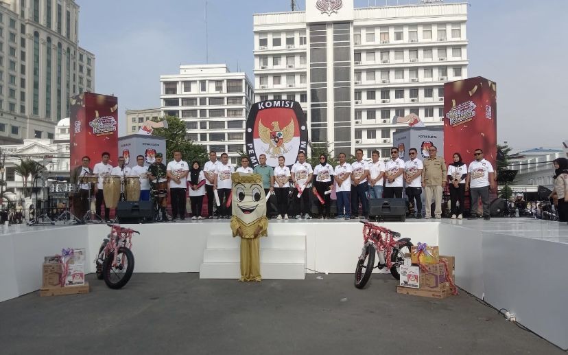 KPU Luncurkan Maskot dan Jingle Pilkada Kota Medan 2024