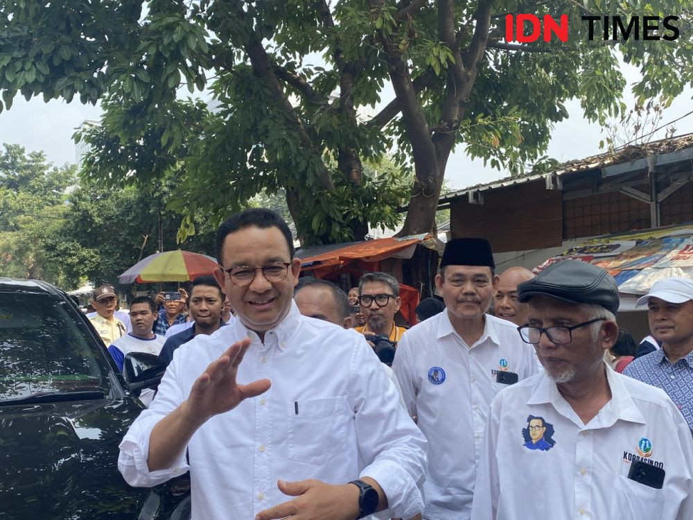 Gagal Nyalon Pilgub DKI, Anies Janji Tetap Terjun di Gerakan Politik