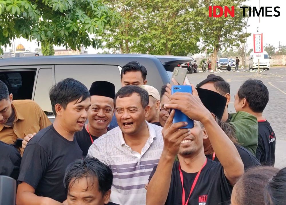 Kaesang Puja-puji Ahmad Luthfi: Beri Dukungan Maju Pilgub Jateng