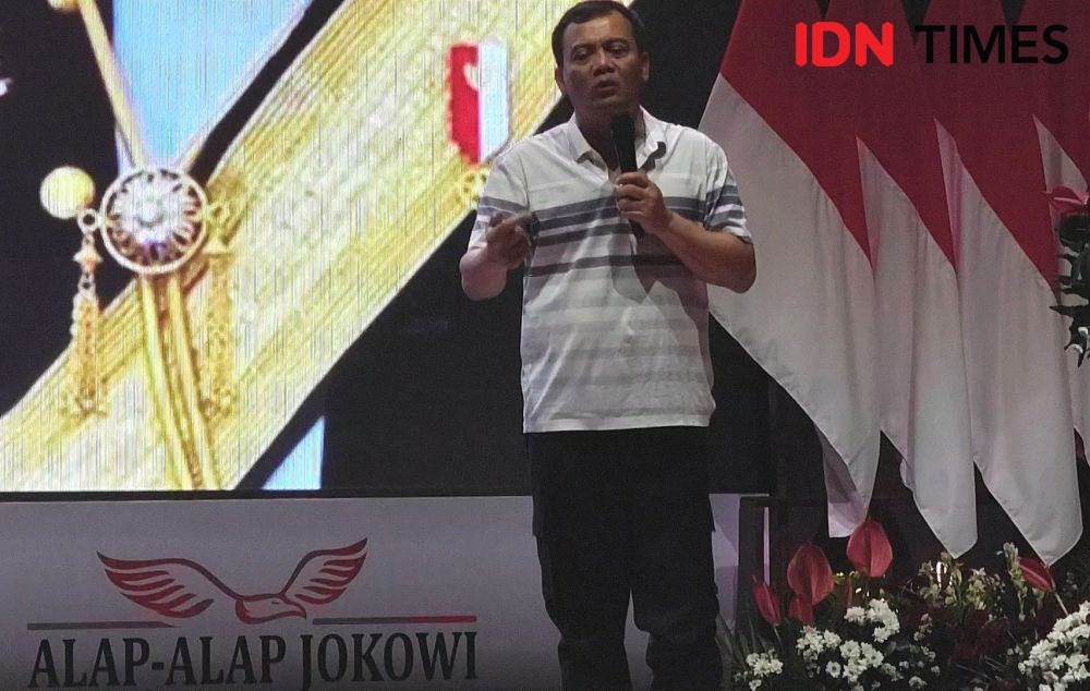 Ahmad Luthfi Dimutasi saat Ketemu Relawan Jokowi dan Kaesang di Solo