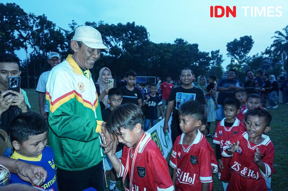 SSB Agas Jaya Juarai Liga Utamasia U-8