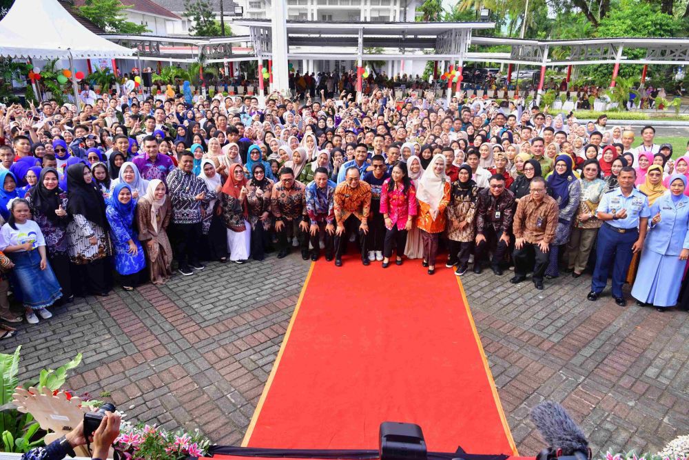 Di Makassar, Menteri PPA Minta Pemda Beri Ruang Anak Salurkan Pendapat