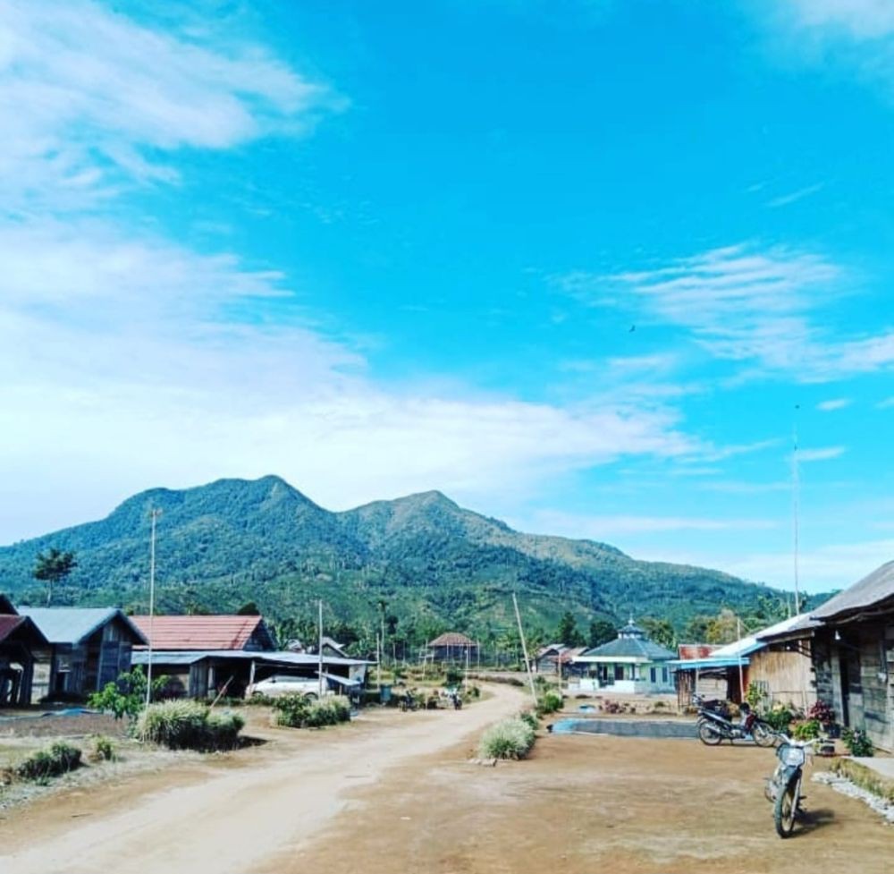 5 Gunung Tertinggi di Lampung, View Menakjubkan