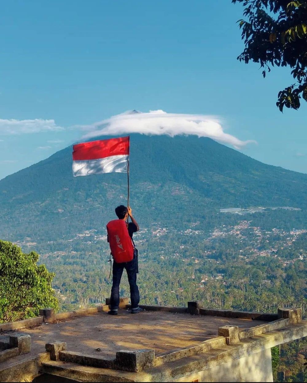 5 Gunung Tertinggi di Lampung, View Menakjubkan